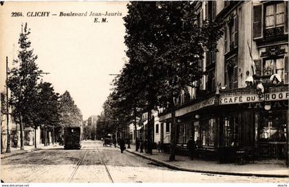 CPA Clichy - Boulevard Jean-Jaurés (987067)