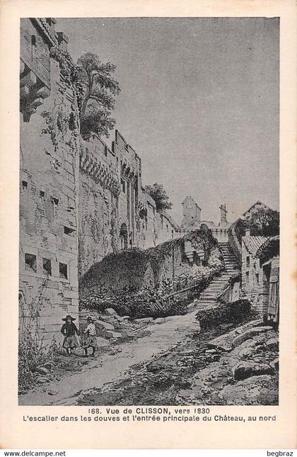 CLISSON    CLISSON EN 1830   LITHOGRAPHIE