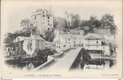 Clisson - Les Ruines du Château