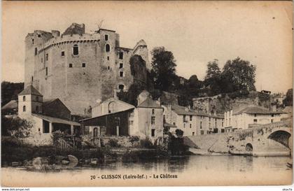 CPA CLISSON Le Chateau (150485)