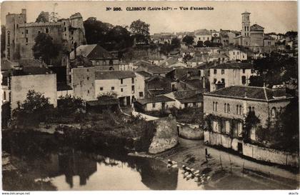 CPA Clisson vue d'ensemble (1440159)