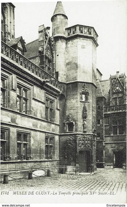 CPA - Carte postale - France  -  Cluny - musée de Cluny - La tourelle principale   (CPV97)