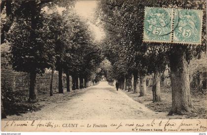 CPA CLUNY - Le Fouettin (122015)