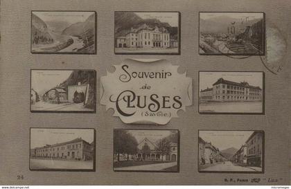 74 - CLUSES - Souvenir de Cluses - Multivues