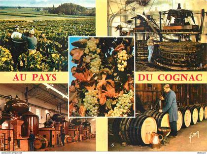 16 - Cognac - Au pays du Cognac - Multivues - CPM - Voir Scans Recto-Verso