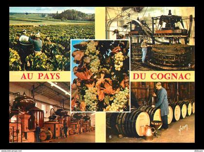 16 - Cognac - Au pays du Cognac - Multivues - CPM - Voir Scans Recto-Verso