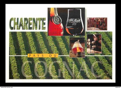 16 - Cognac - Charente Pays du Cognac - Multivues - CPM - Voir Scans Recto-Verso