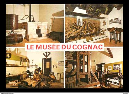 16 - Cognac - Musée du Cognac - Multivues - CPM - Voir Scans Recto-Verso