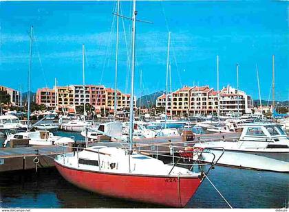 83 - Cogolin - Les Marines de Cogolin - Le Port de Plaisance - Bateaux - CPM - Voir Scans Recto-Verso