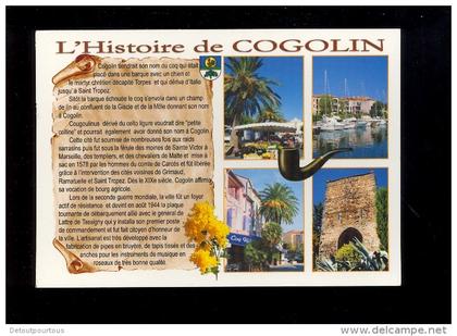 COGOLIN Var 83360 : Histoire de Cogolin