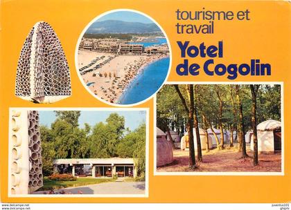 CPSM Cogolin Plage-Yotel de Cogolin     L2488