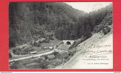 BUSSANG 1910 COL DE BUSSANG COTE ALLEMAND CARTE EN TRES BON ETAT