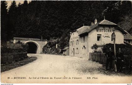 CPA BUSSANG Le Col et l'Entrée du Tunnel (coté de l'Alsace) (455908)