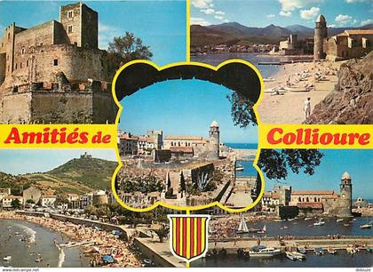 66 - Collioure - Multivues - CPM - Voir Scans Recto-Verso