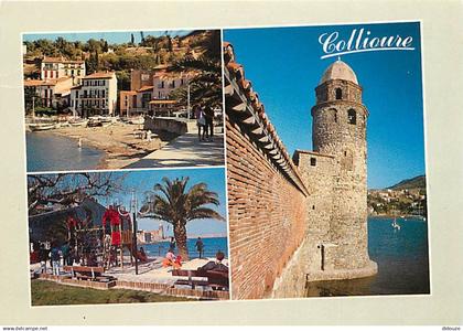 66 - Collioure - Multivues - CPM - Voir Scans Recto-Verso