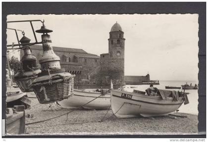 66 - Collioure - Un Coin du Port