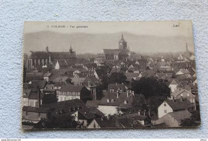 Colmar, vue générale, haut Rhin 68