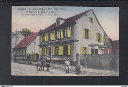 Frankreich France AK Horburg Horbourg Elsass Gasthaus 1915