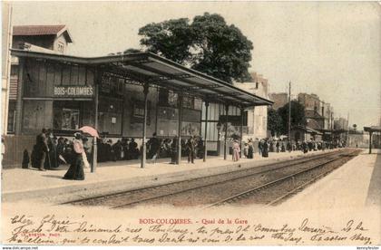 Bois Colombes - La Gare