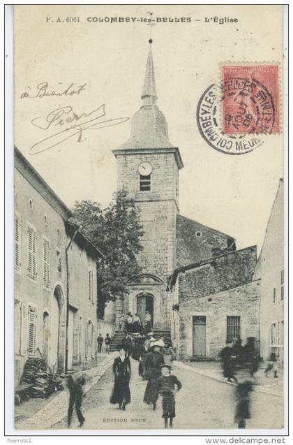 COLOMBEY LES BELLES - L'Église