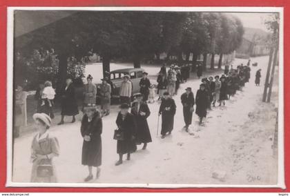 52 - COLOMBEY les DEUX EGLISES -- Carte Photo - RARE