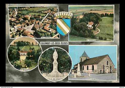 52 - Colombey les Deux Eglises - Multivues - Blasons - Carte Neuve - CPM - Voir Scans Recto-Verso