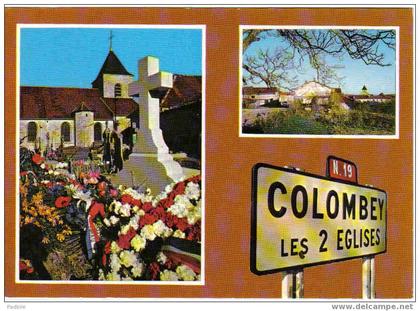 carte postale    Colombey-les-deux-Eglises