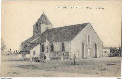 Colombey-les-deux-Eglises - L'Eglise