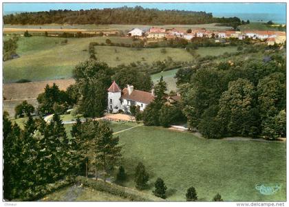 COLOMBEY LES DEUX EGLISES VUE AERIENNE