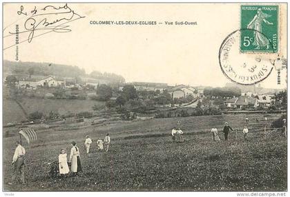 Haute-Marne-réf 52-01 : Colombey-les-deux-Eglises