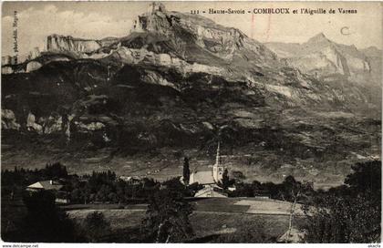 CPA COMBLOUX et AIGUILLE de Varens (337533)