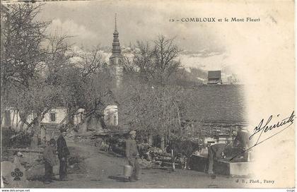 CPA Combloux et le Mont Fleuri