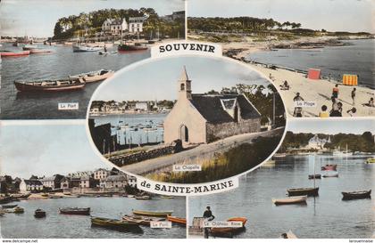 29 - COMBRIT - SAINTE MARINE - Souvenir