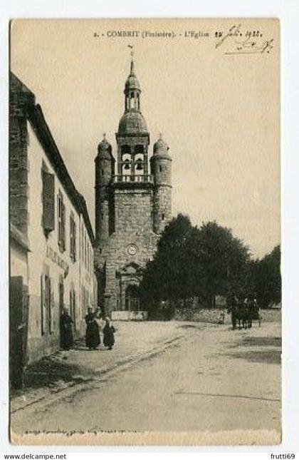 AK 122461 FRANCE - Combrit - L'Eglise