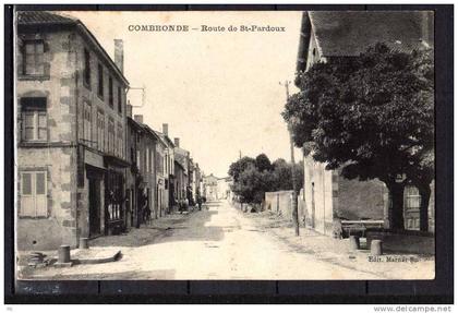 63 - Combronde - Route de St-Pardoux