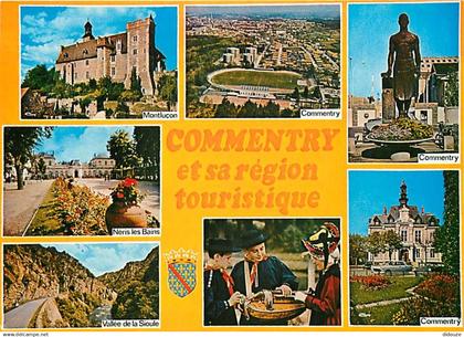 03 - Commentry - Multivues - CPM - Carte Neuve - Voir Scans Recto-Verso