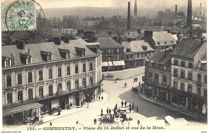 Carte POSTALE Ancienne de COMMENTRY