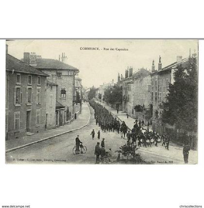 55 - COMMERCY (Marne) - Rue des Capucins