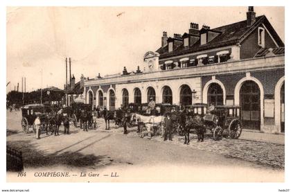 Compiègne - La Gare