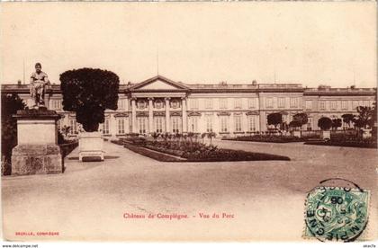 CPA Compiegne - Chateau de Compiegne - Vue du Parc (1031823)