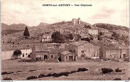 83 - COMPS sur ARTUBY --  Vue générale