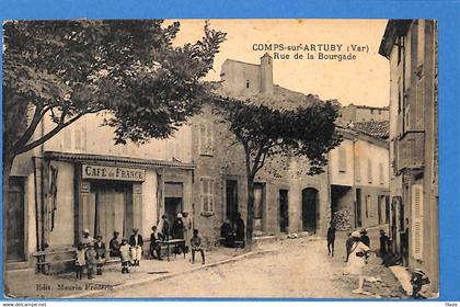 83 - Var -   Comps sur Artuby - Rue de la Bourgade (Cafe)  (N6471)