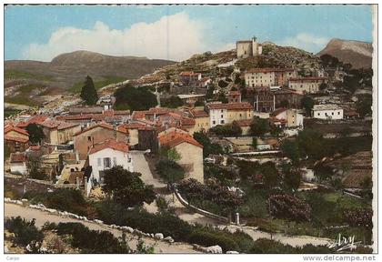 COMPS-SUR-ARTUBY. - Vue générale.