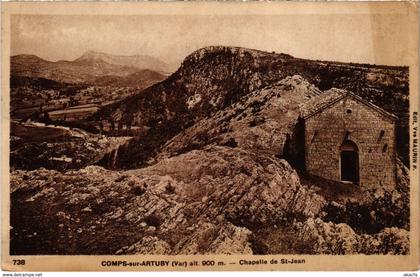 CPA Comps-sur-Artuby - Chapelle de St-Jean (106662)