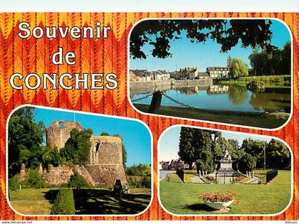 27 - Conches en Ouche - Multivues - CPM - Voir Scans Recto-Verso