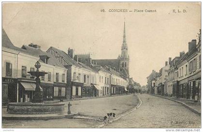 27 CONCHES EN OUCHE PLACE CARNOT