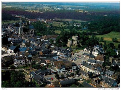 CONCHES EN OUCHE      VUE AERIENNE