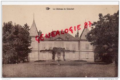 87 - CONDAT SUR VIENNE - LE CHATEAU