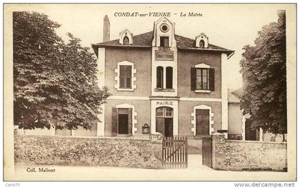 Condat sur Vienne 87 - Mairie