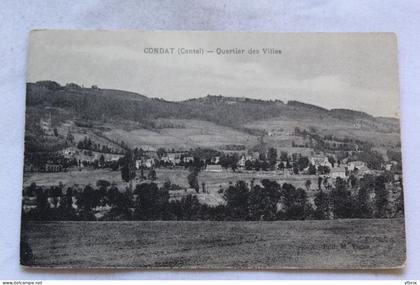 Condat, quartier des villas, Cantal 15